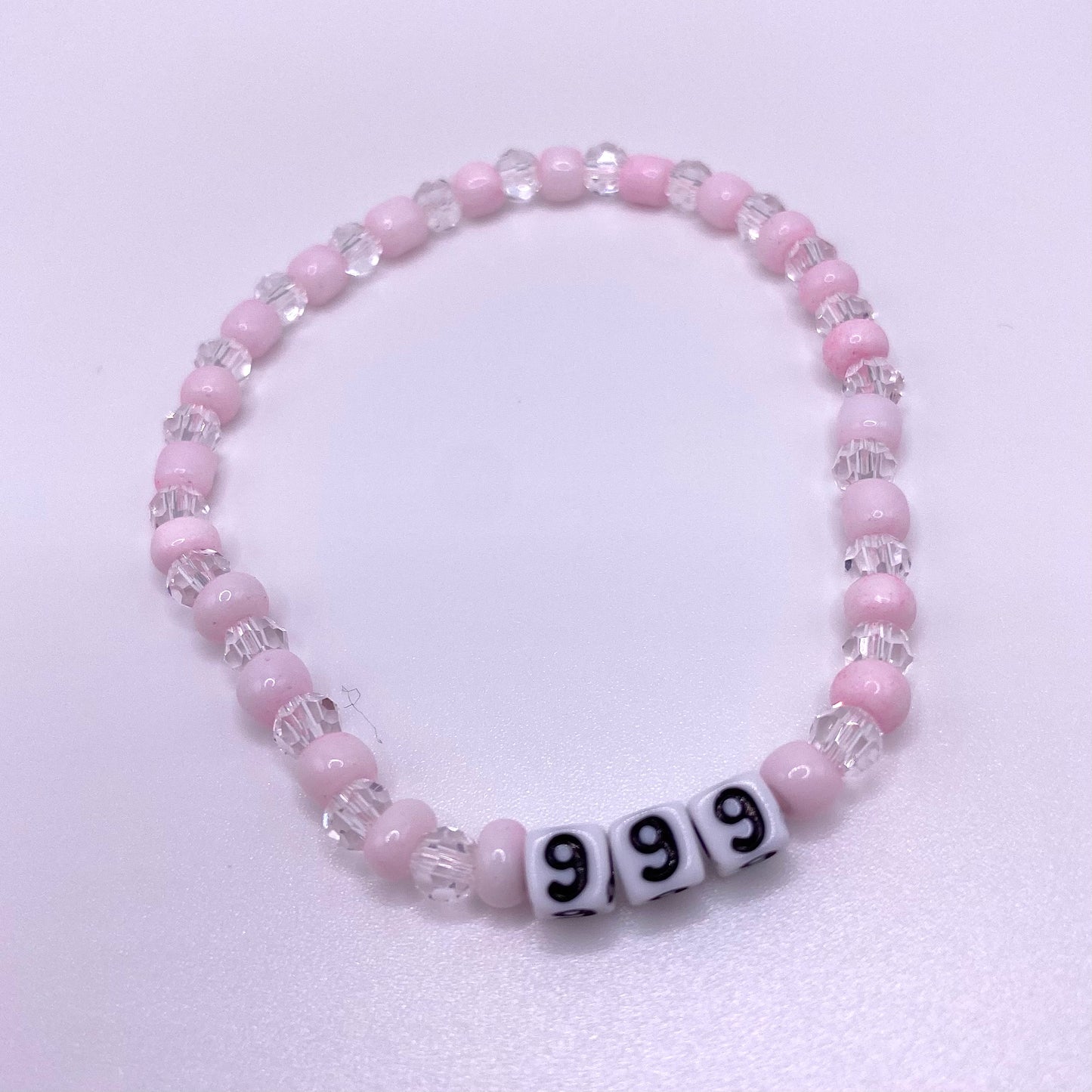 Angel Number bracelet