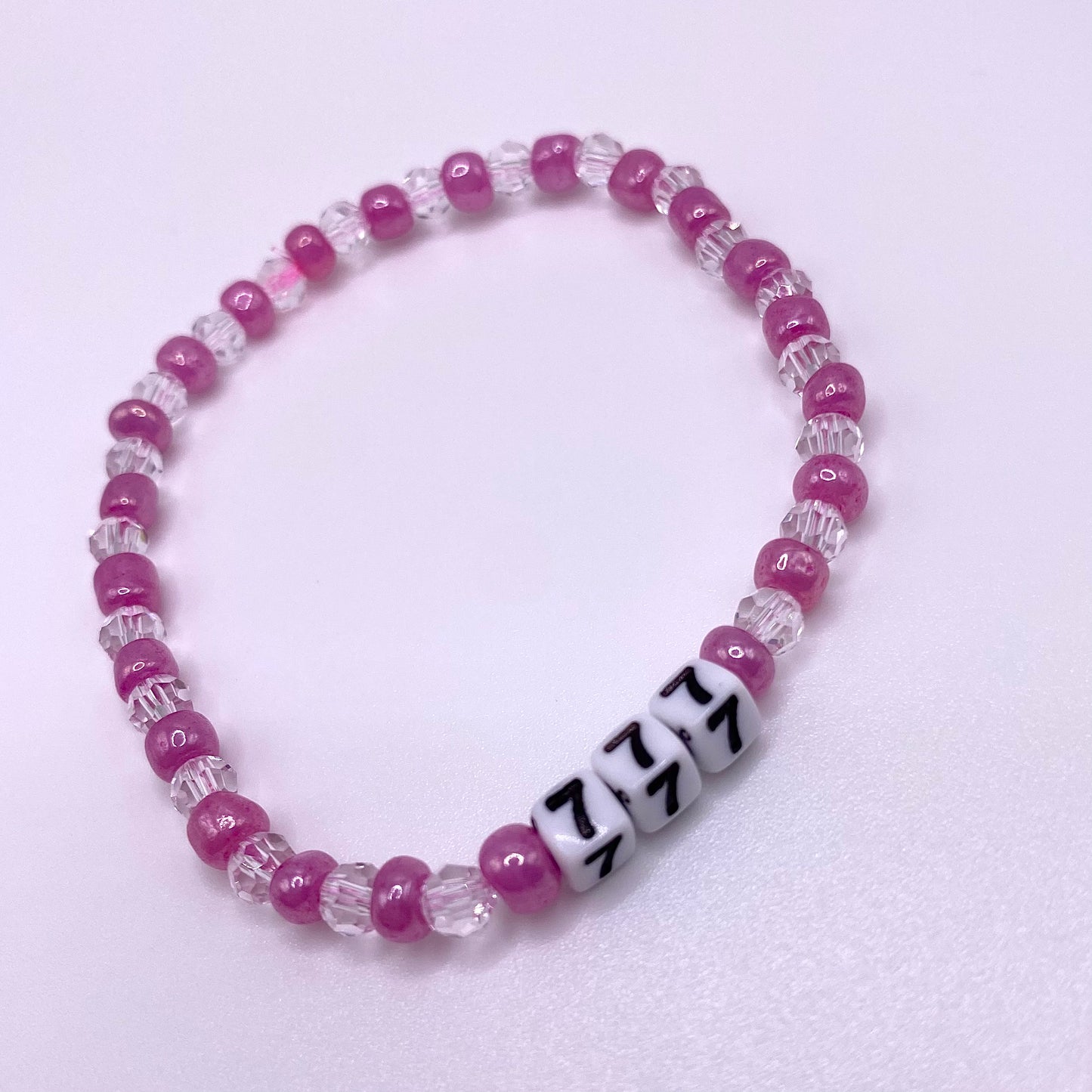 Angel Number bracelet