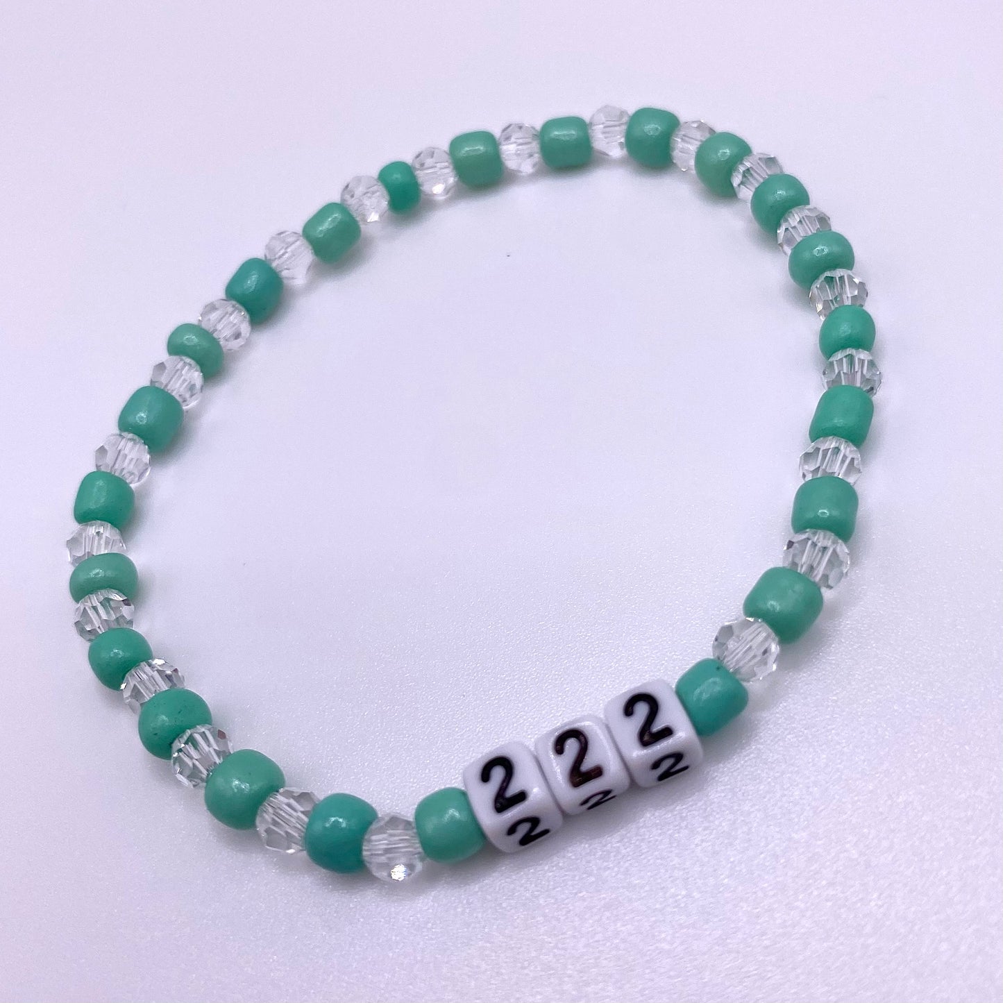Angel Number bracelet