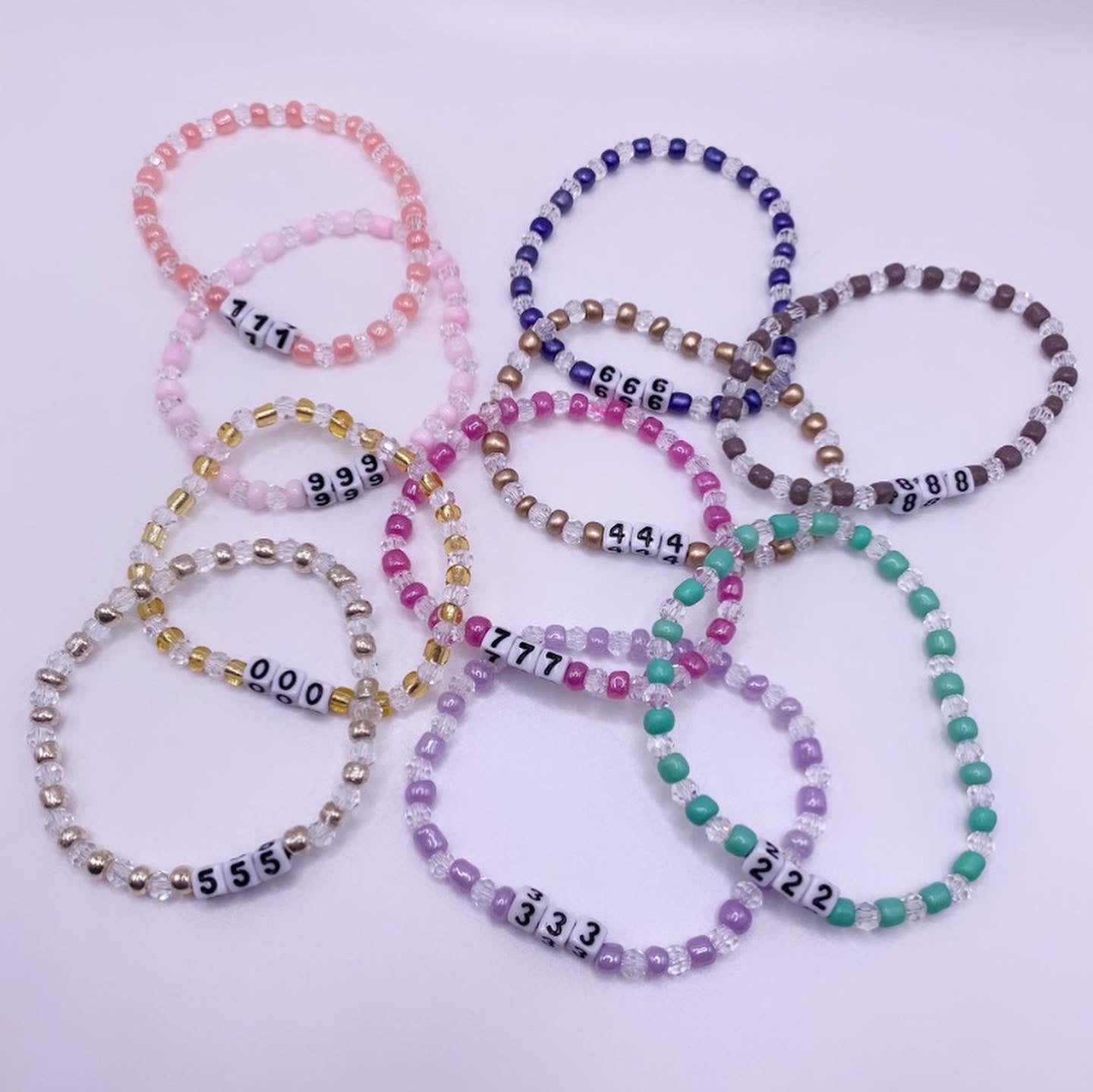 Angel Number bracelet