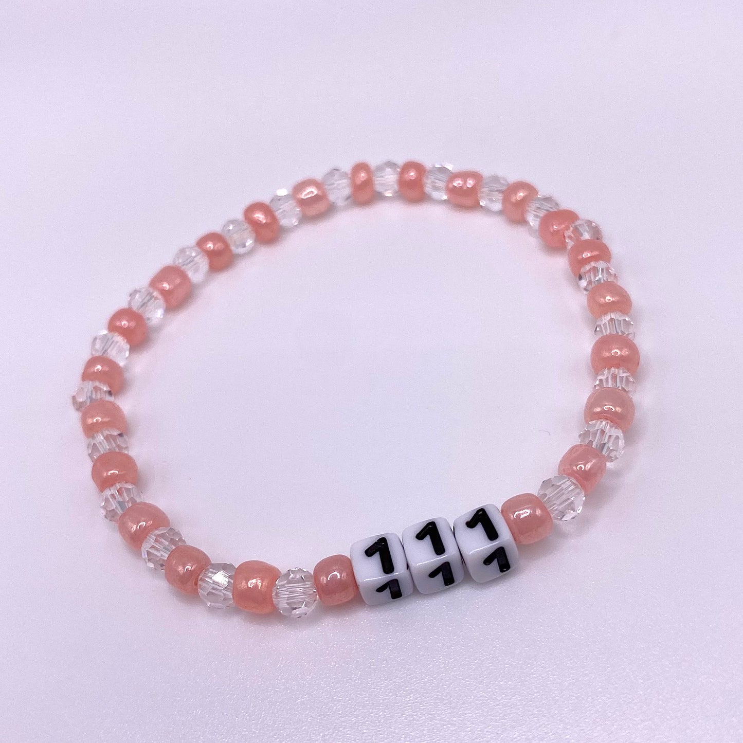 Angel Number bracelet