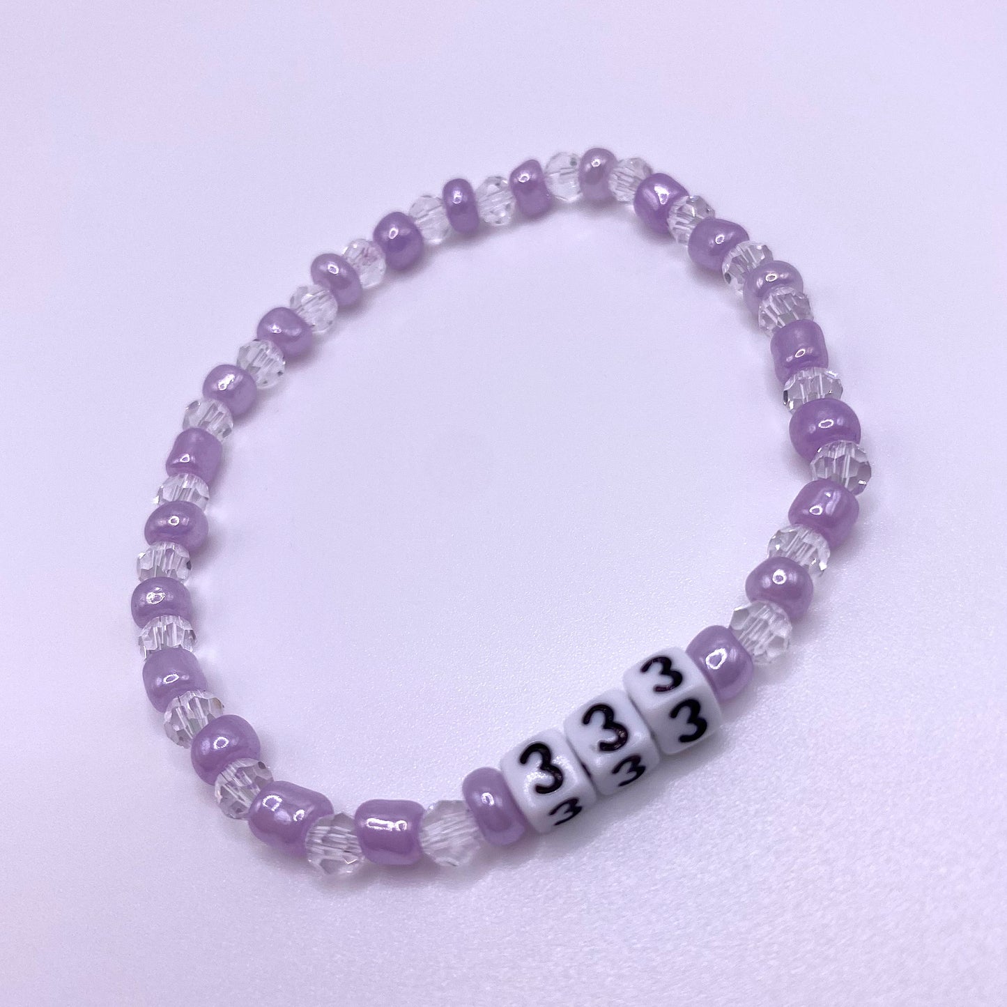 Angel Number bracelet
