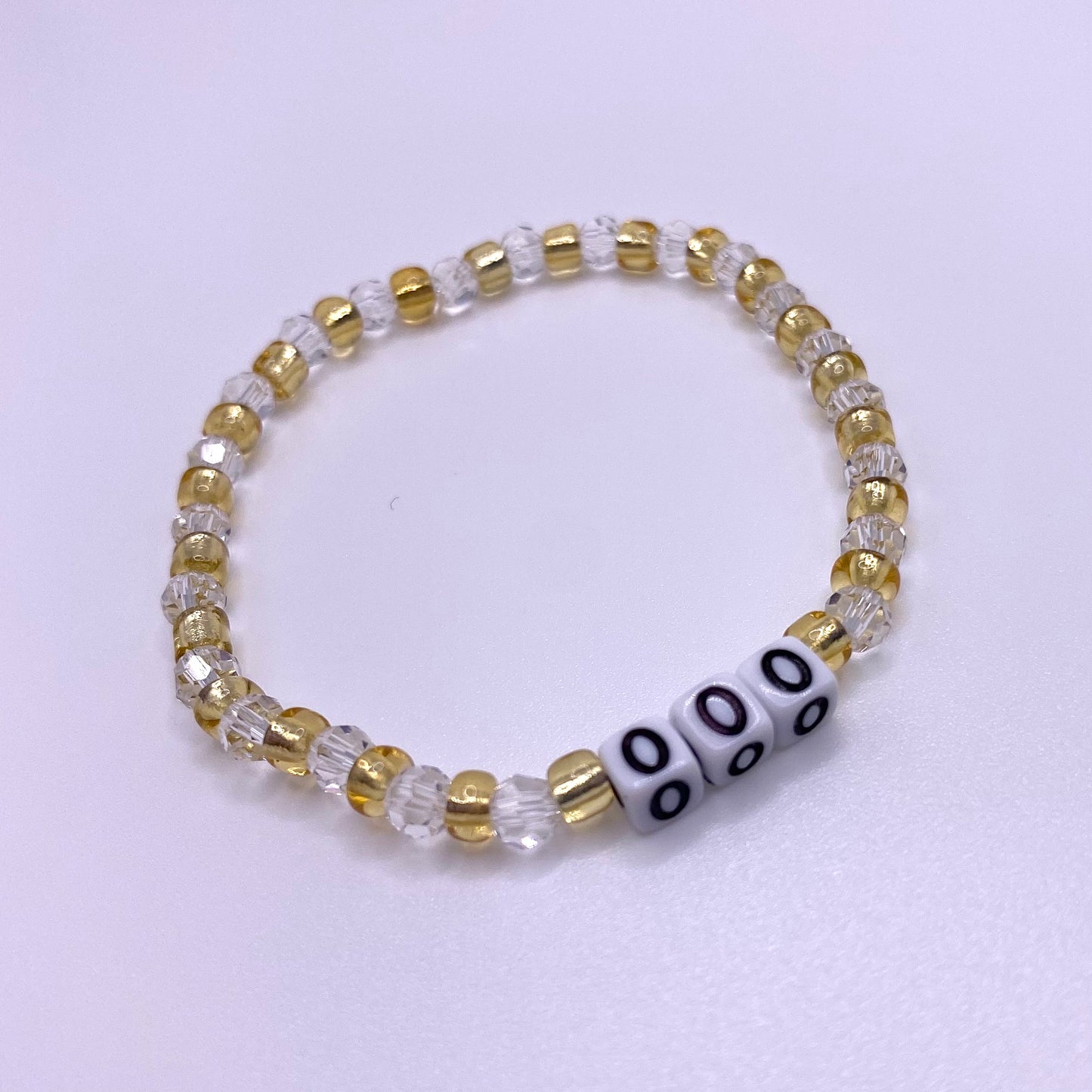 Angel Number bracelet