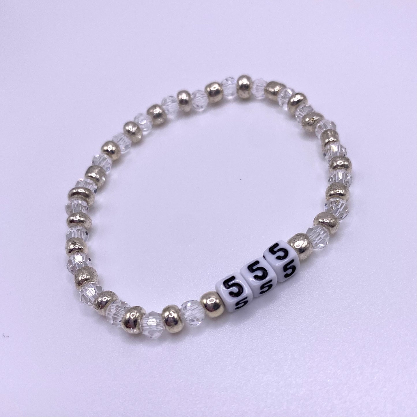 Angel Number bracelet