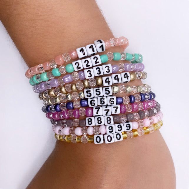 Angel Number bracelet