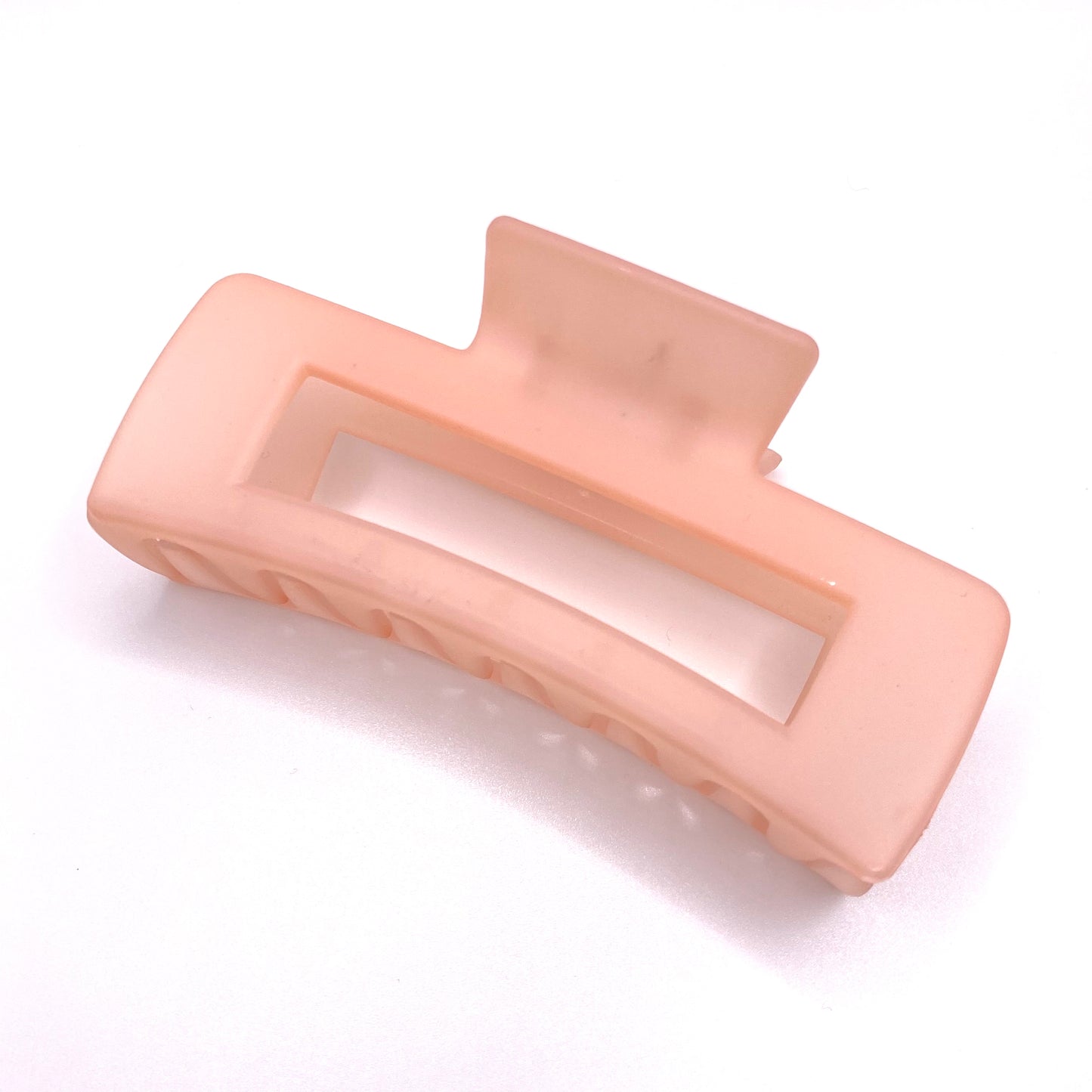 Matte hair clip