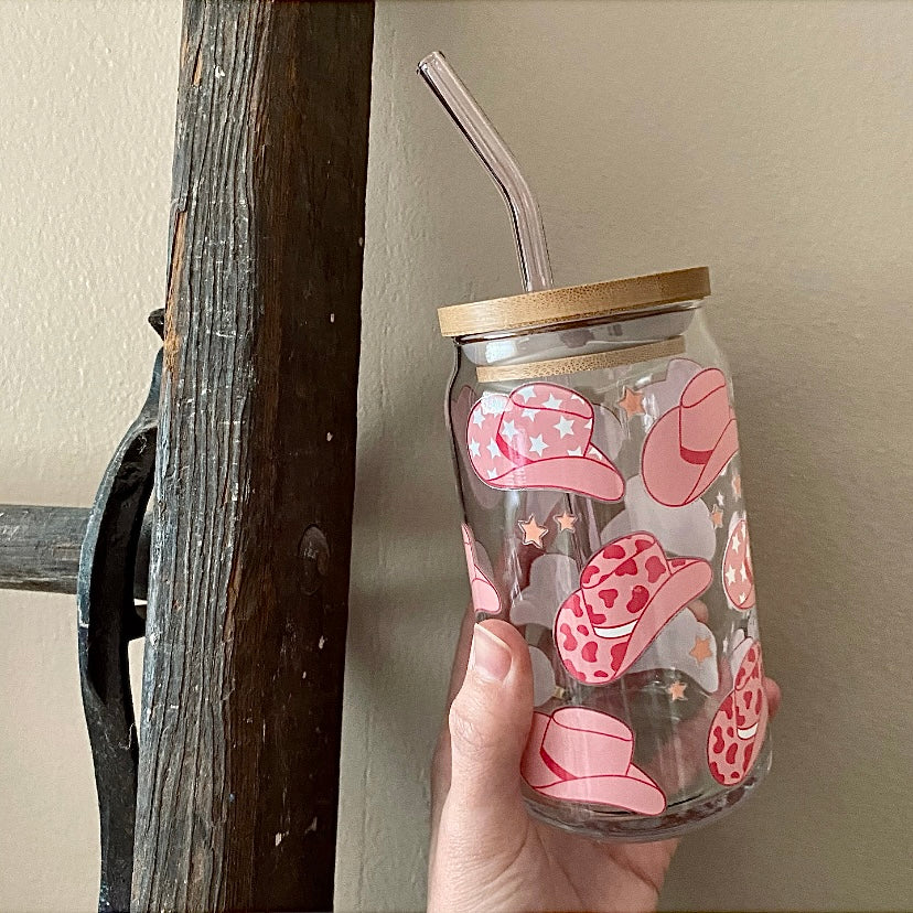 Cowgirl glass