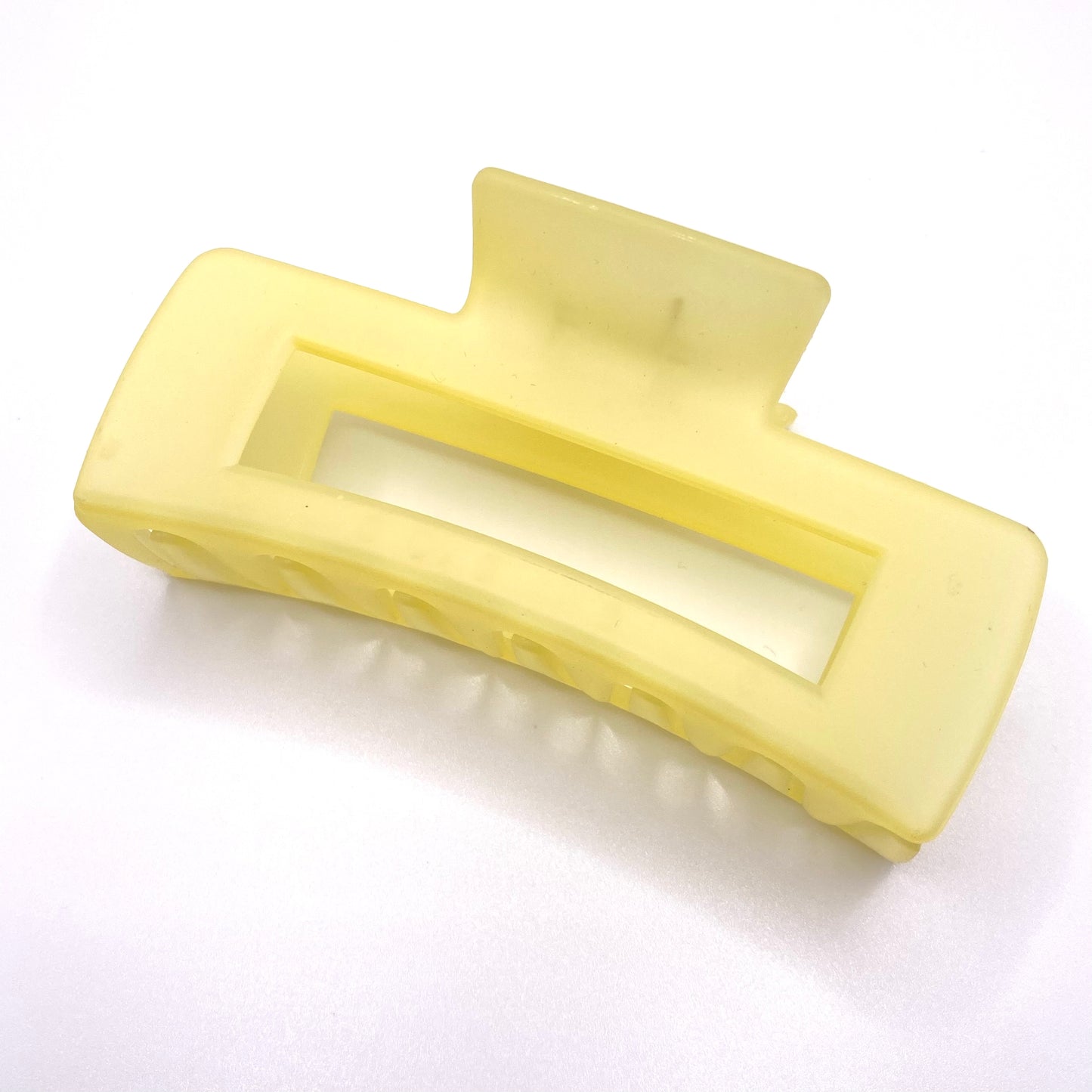 Matte hair clip