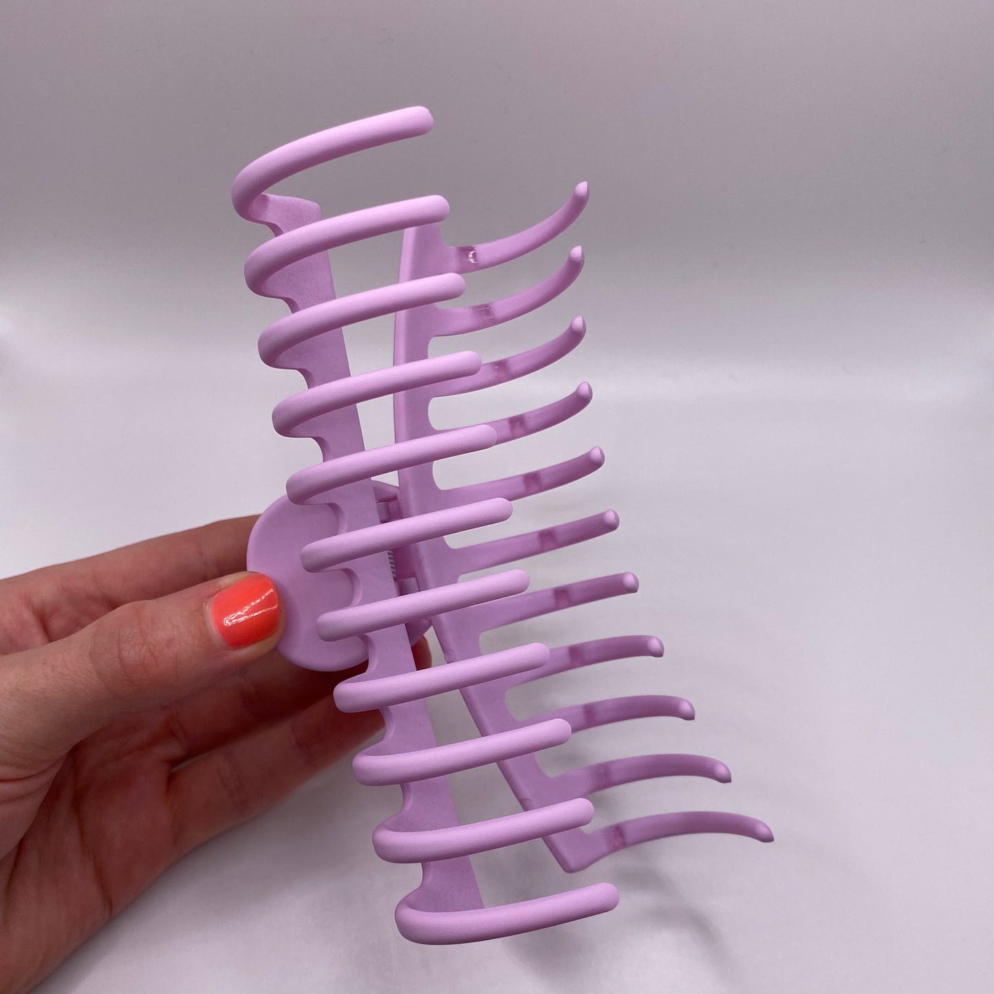 Large hair clip