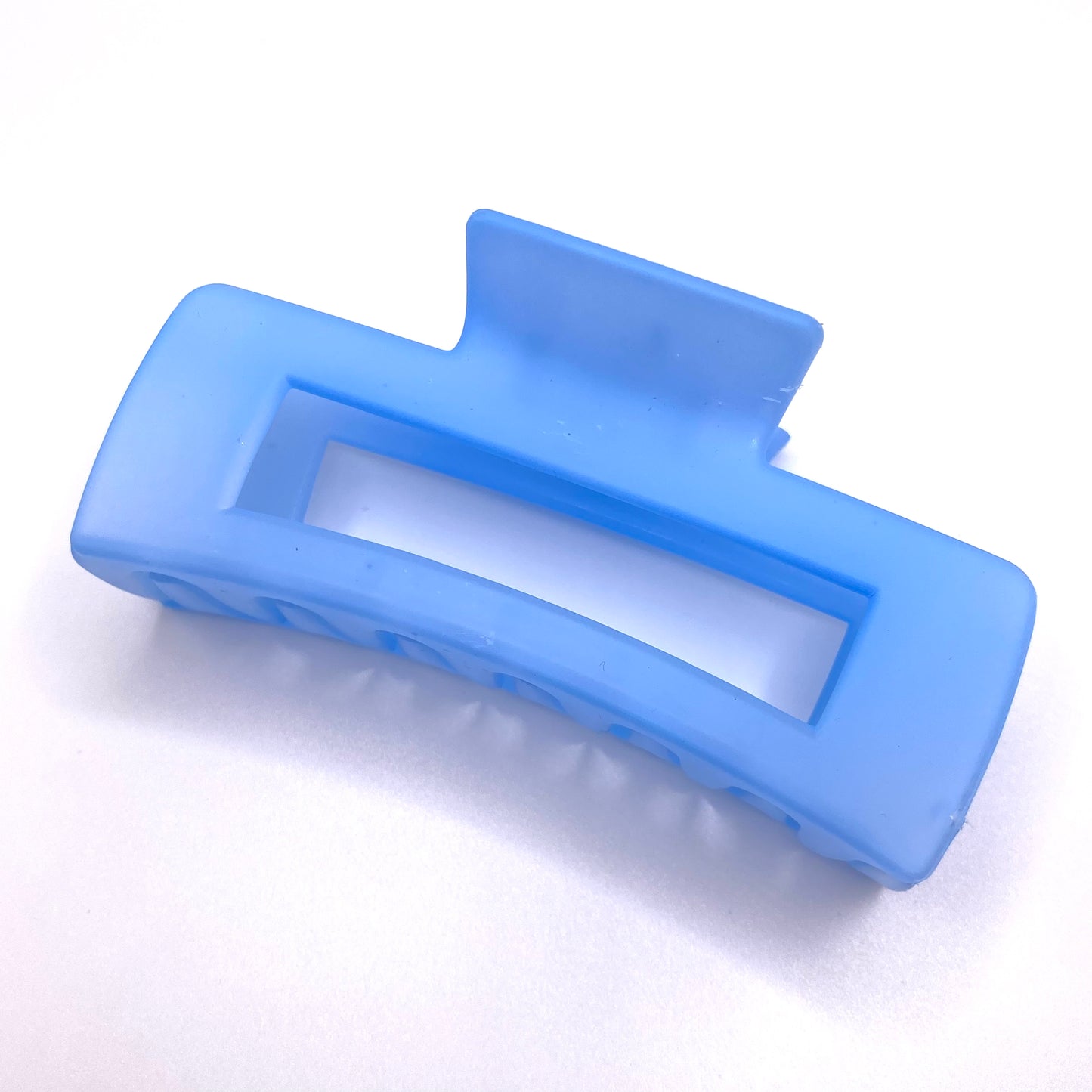 Matte hair clip