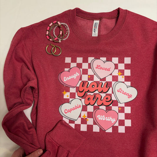 Valentines sweatshirt