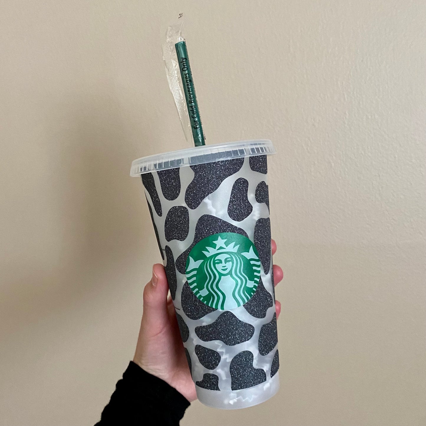 Cow Print cold cup