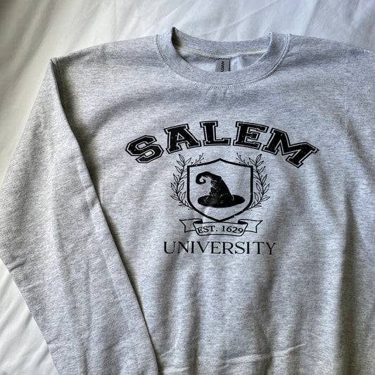 Salem University sweatshirt