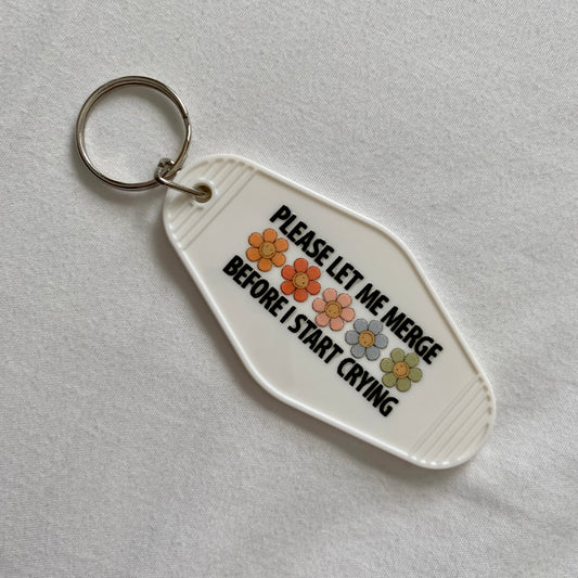 Merge Motel Keychain