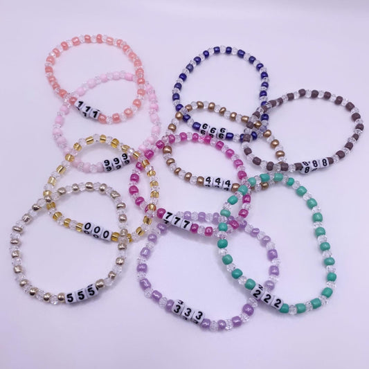 Angel Number bracelet