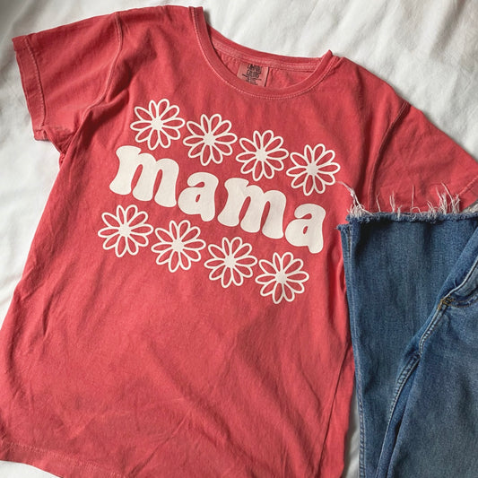 Mama Floral T-Shirt