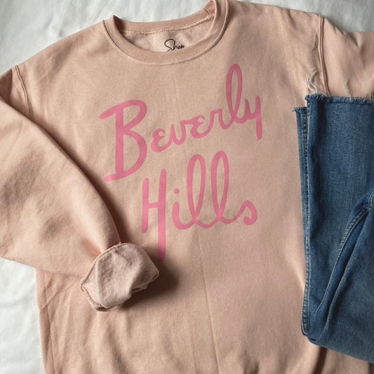 Beverly Hills sweatshirt