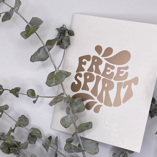 Free Spirit notebook