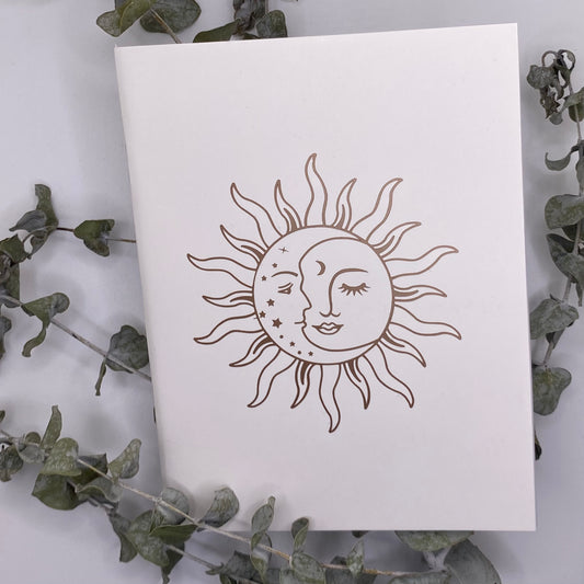 Sun & Moon notebook