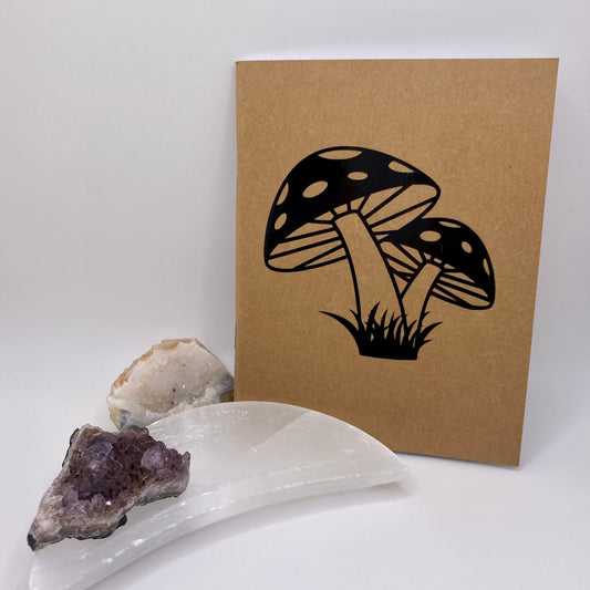 Mushroom notebook